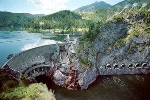 Vista of Boundary Dam